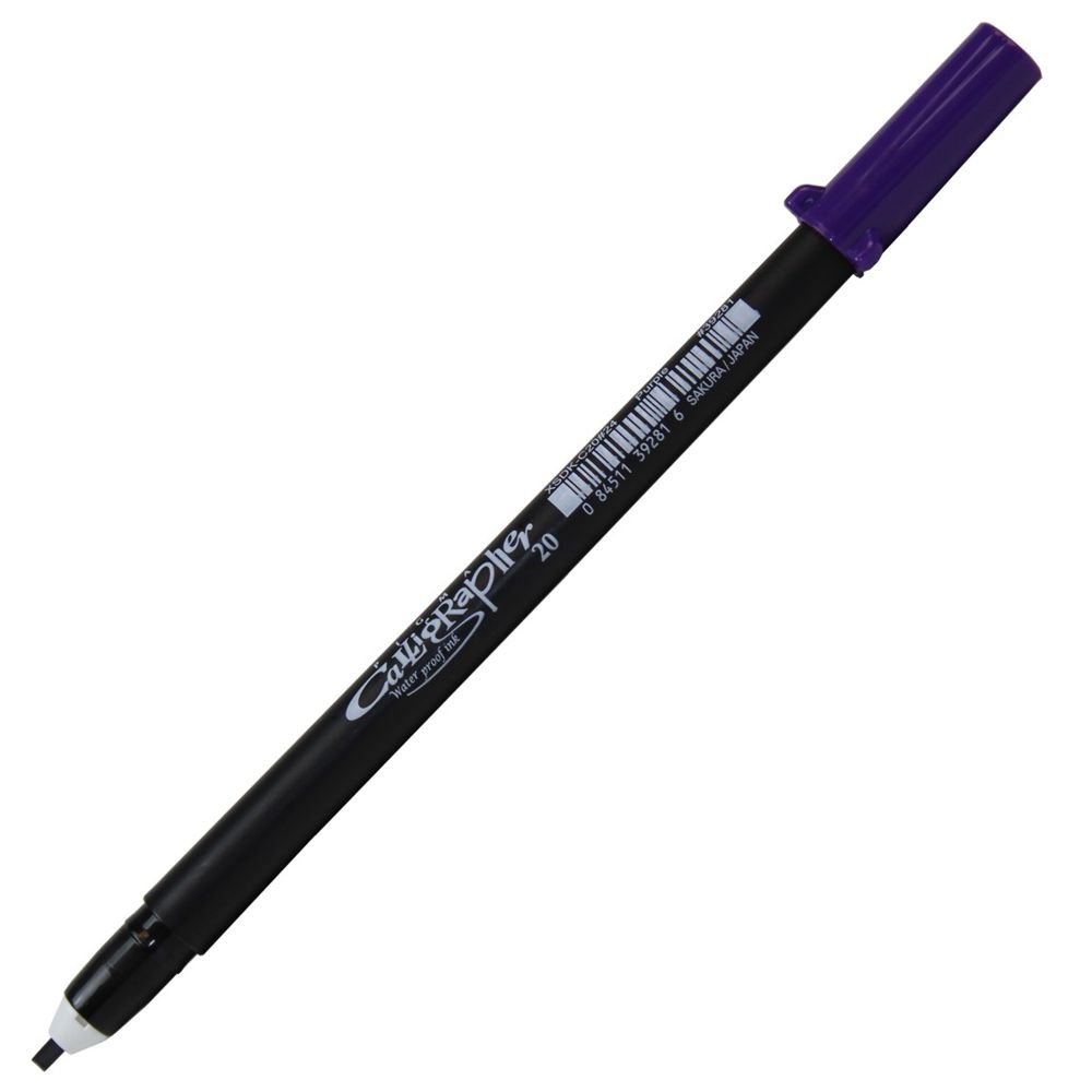 Caneta Pigma Calligrapher 20 Sakura Purple